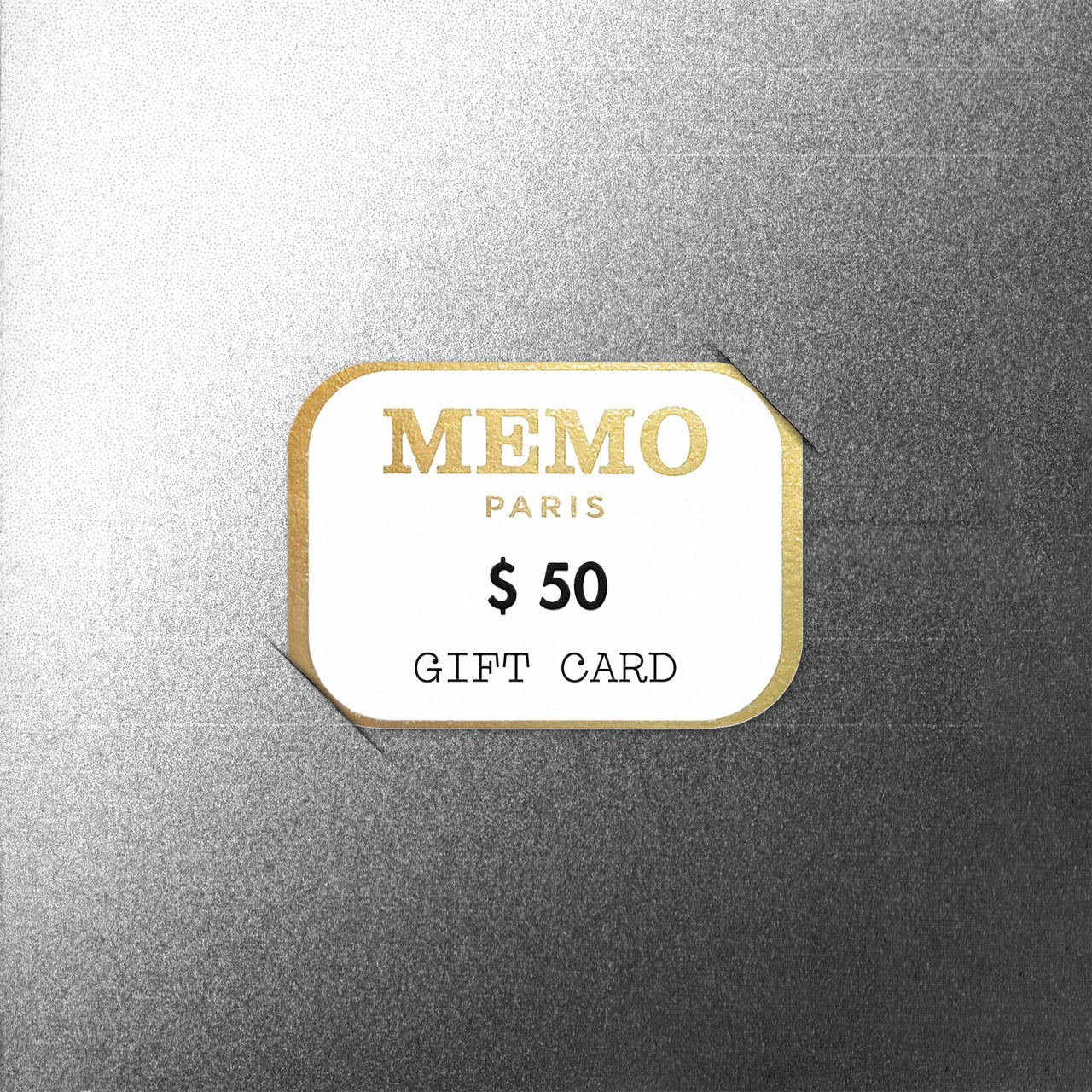 Gift card